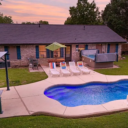 5 O'Clock Somewhere - Hot Tub Pool Fire Pit